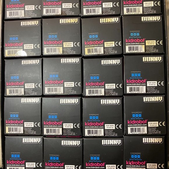 Kidrobot Dunny 3" set of 20. Evolved series opened. - Picture 2 of 6